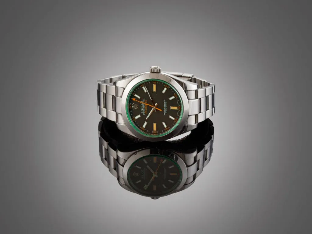 Rolex Milgauss 116400 40mm Stainless steel Black