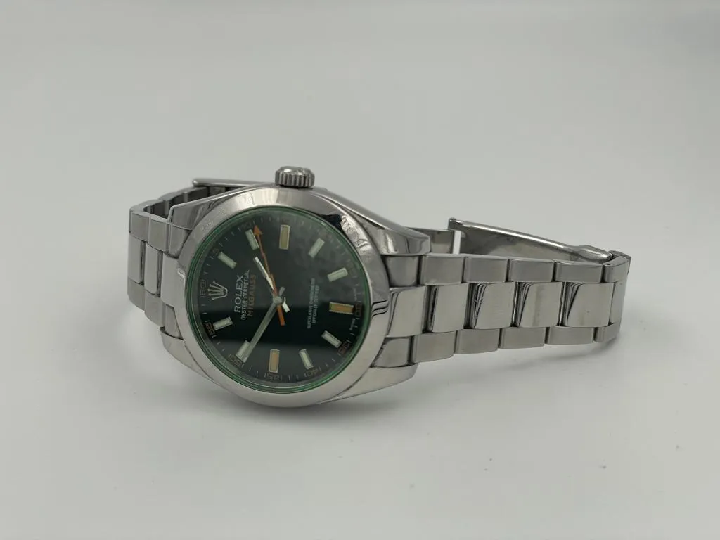 Rolex Milgauss 116400 40mm Stainless steel Black 6