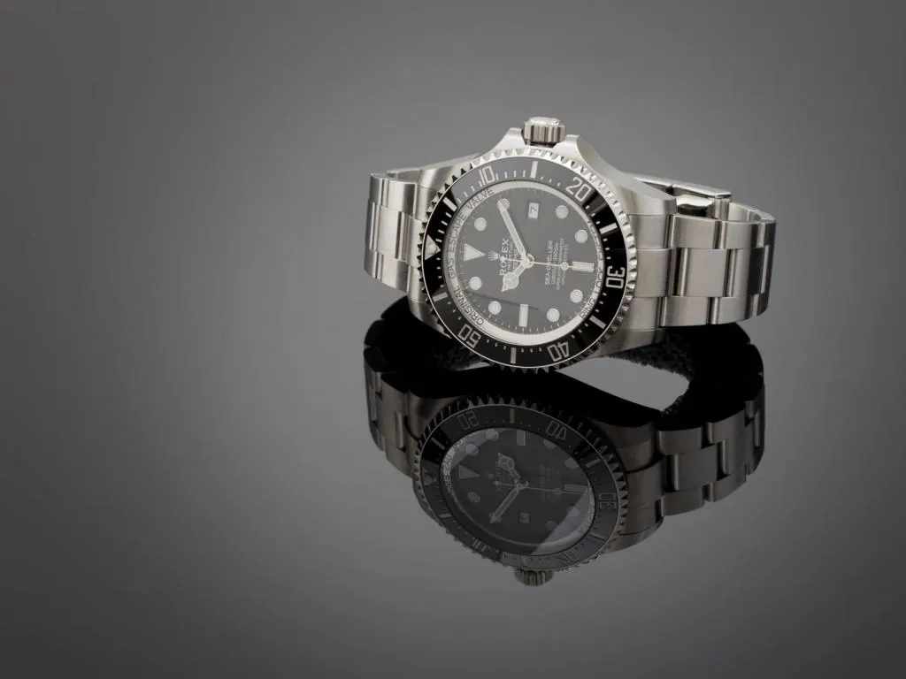 Rolex Sea-Dweller Deepsea 126660 40mm Stainless steel Black