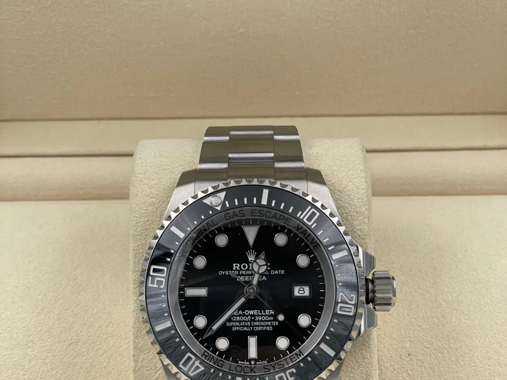 Rolex Sea-Dweller Deepsea 126660 40mm Stainless steel Black 1