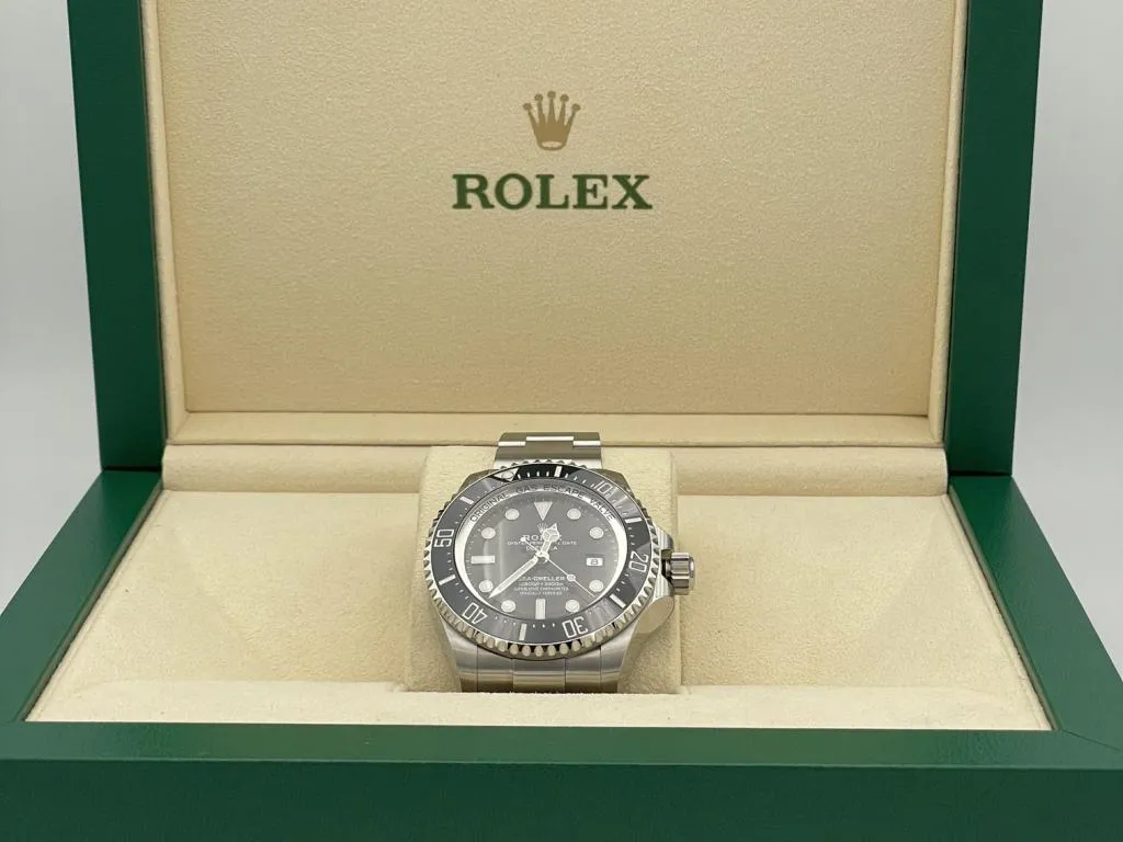 Rolex Sea-Dweller Deepsea 126660 40mm Stainless steel Black 2