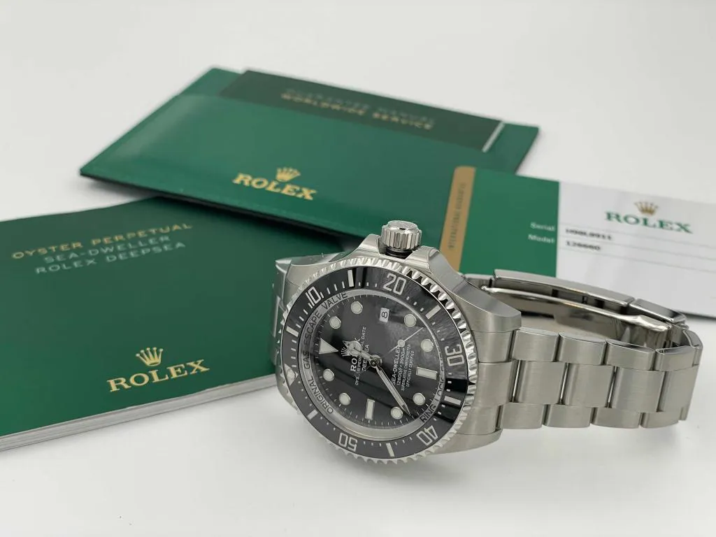 Rolex Sea-Dweller Deepsea 126660 40mm Stainless steel Black 4