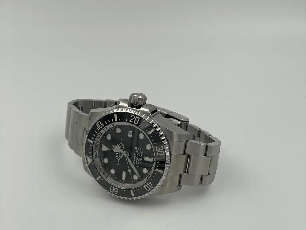 Rolex Sea-Dweller Deepsea 126660 40mm Stainless steel Black 5