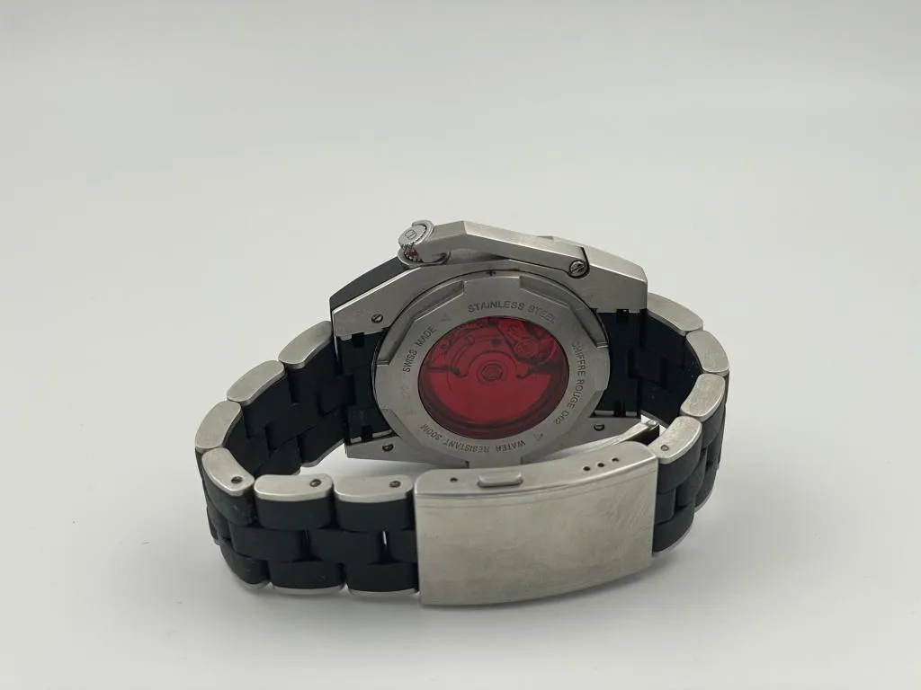 Dior Chiffre Rouge 42mm Stainless steel Black 5