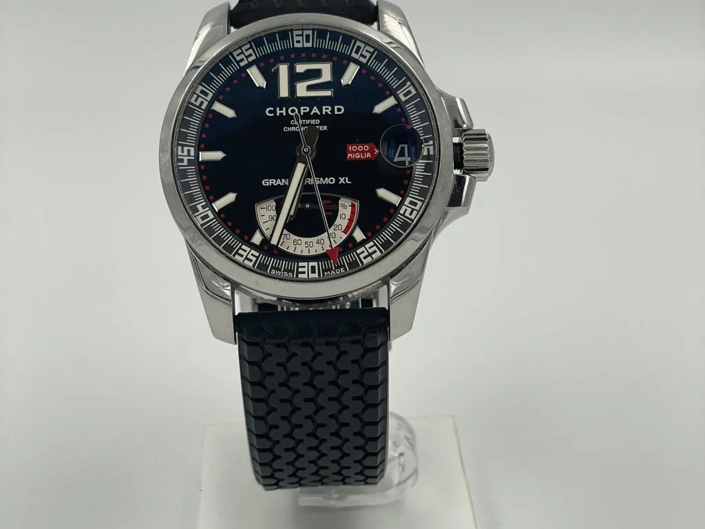 Chopard Gran Turismo XL 44mm Stainless steel Black 1