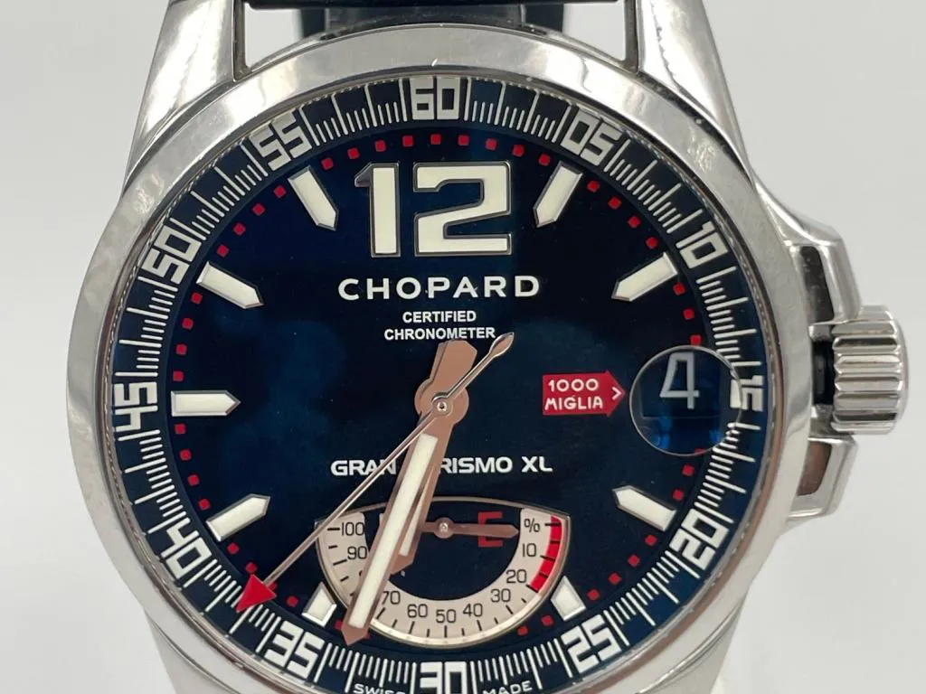 Chopard Gran Turismo XL 44mm Stainless steel Black 2