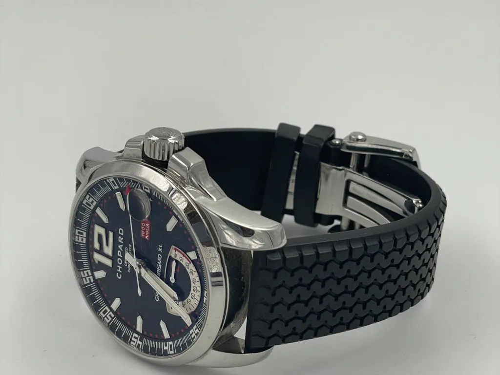 Chopard Gran Turismo XL 44mm Stainless steel Black 4