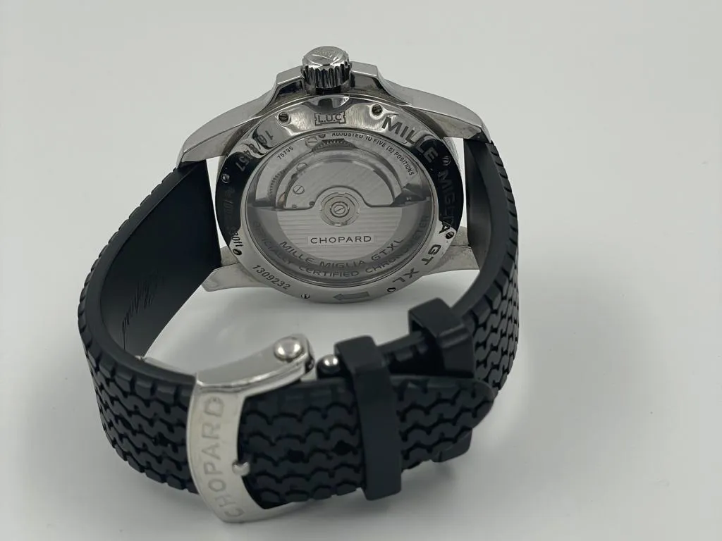 Chopard Gran Turismo XL 44mm Stainless steel Black 6