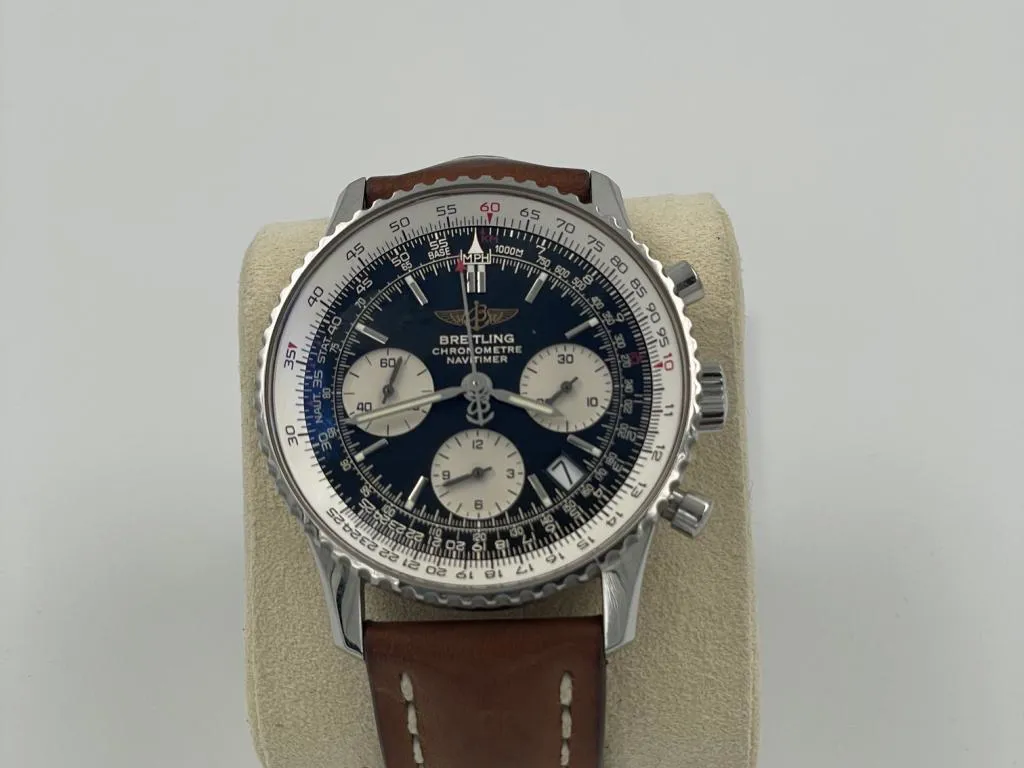 Breitling Navitimer A23322 41mm Stainless steel Black 6