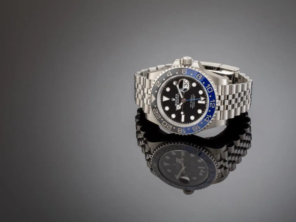 Rolex GMT-Master II 126710 40mm Stainless steel Black