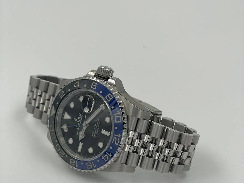 Rolex GMT-Master II 126710 40mm Stainless steel Black 1