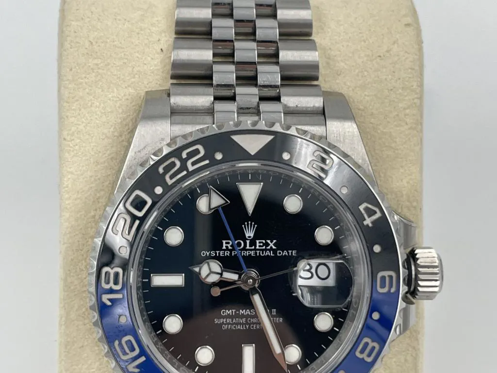 Rolex GMT-Master II 126710 40mm Stainless steel Black 5