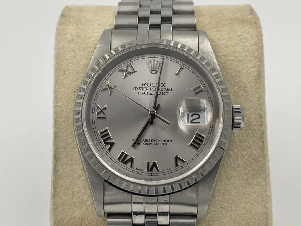 Rolex Datejust 36 16220 36mm Stainless steel Silver 3