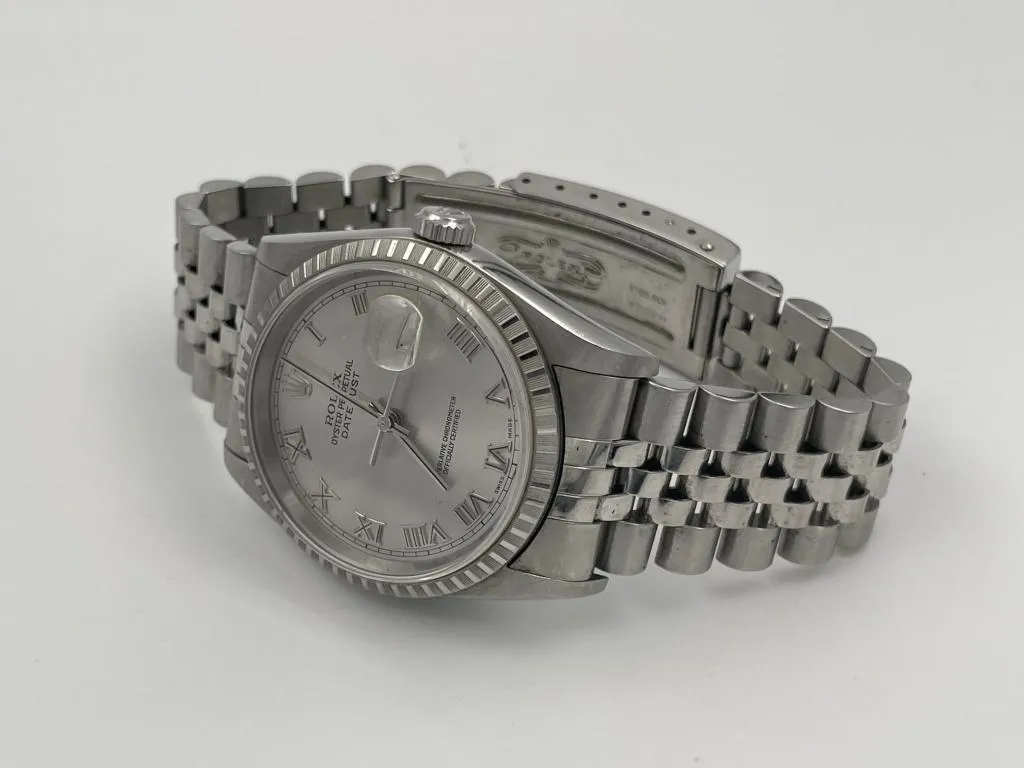 Rolex Datejust 36 16220 36mm Stainless steel Silver 4