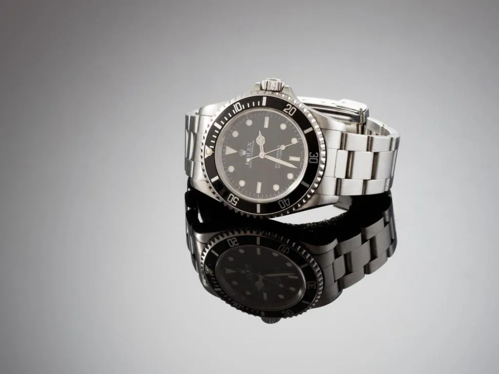 Rolex Submariner 14060 39mm Stainless steel Black