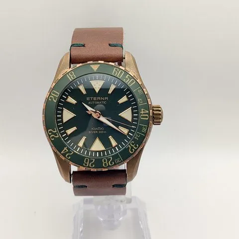 Eterna Kontiki 1291.78.51.1430 44mm Bronze Green