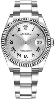 Rolex Oyster Perpetual Date 115234 Stainless steel Silver