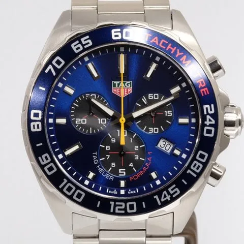 TAG Heuer Formula 1 Quartz CAZ101AB 43mm Stainless steel Blue