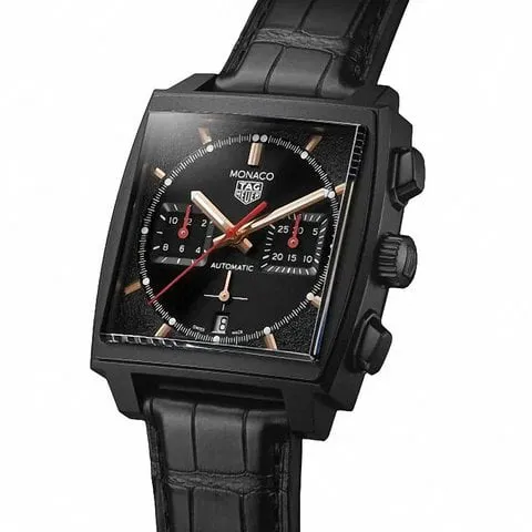 TAG Heuer Monaco CBL2180.FC6497 39mm Stainless steel Black