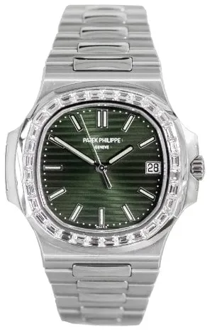 Patek Philippe Nautilus 5711/1300A-001 40mm Stainless steel Green