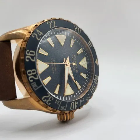 Eterna Kontiki 1291.78.53.1431 44mm Bronze Blue