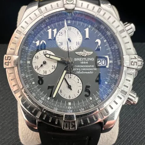 Breitling Chronomat A1335611 44mm Stainless steel Blue