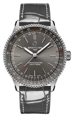 Breitling Navitimer A17327381B1P1 36mm Stainless steel Gray