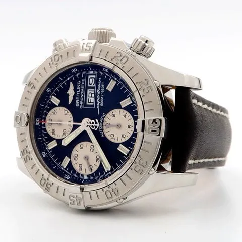 Breitling Superocean A13340 42mm Stainless steel Black