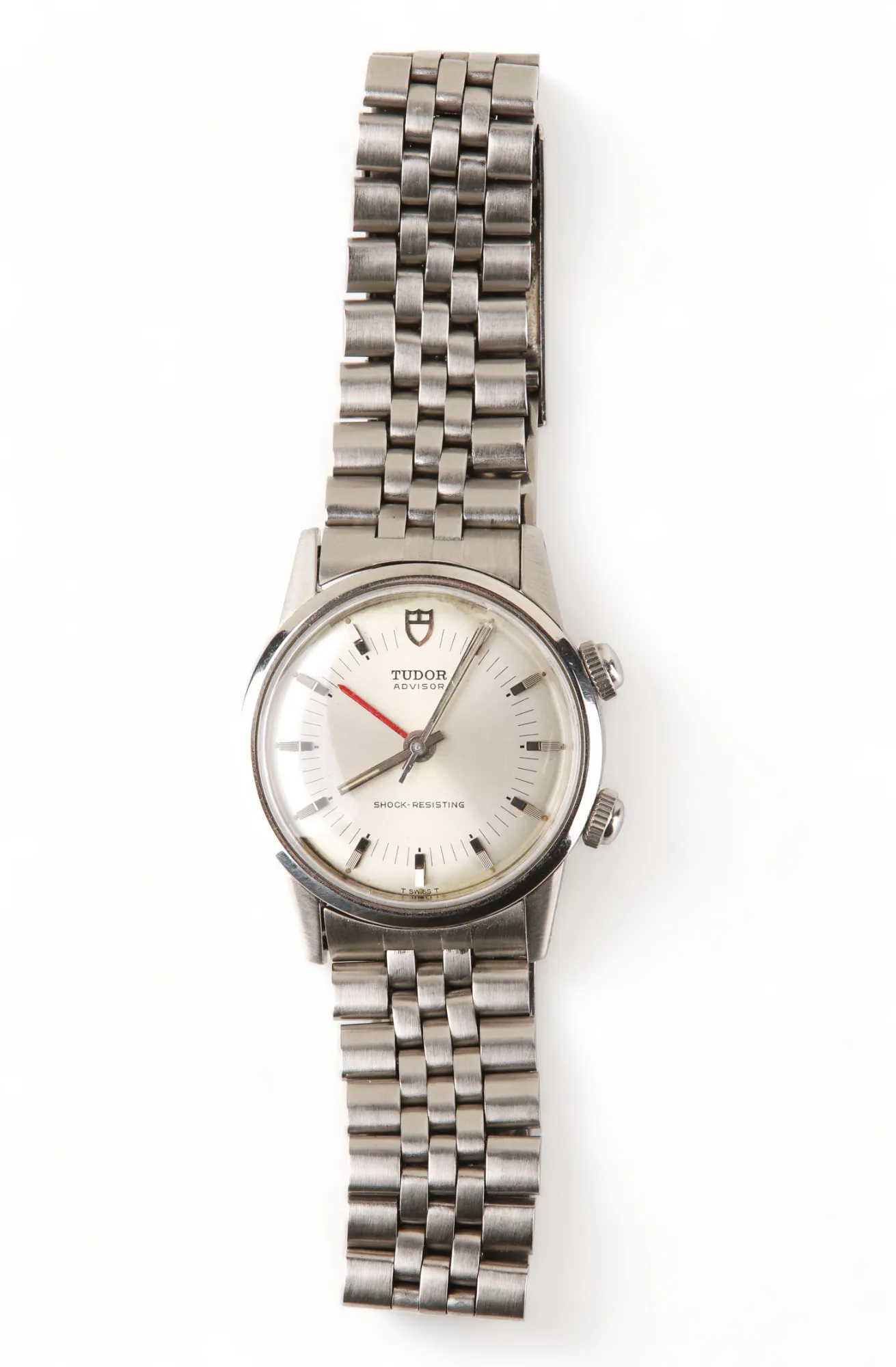 Tudor Advisor 10050 34mm Stainless steel Silver