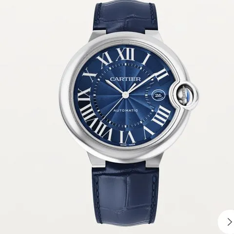 Cartier Ballon Bleu de Cartier WSBB0027 42mm Stainless steel Blue