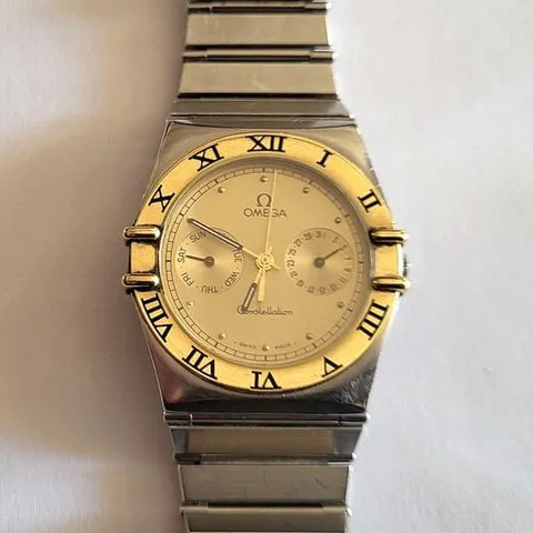 Omega Constellation 196.1070 33mm Yellow gold Gold