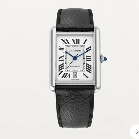 Cartier Tank Must WSTA0040 41mm Stainless steel Silver