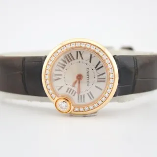 Cartier Ballon Blanc WJBL0004 26mm Rose gold Silver