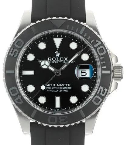 Rolex Yacht-Master 42 226659 42mm White gold Black