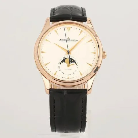 Jaeger-LeCoultre Master Ultra Thin Moon Q1362520 39mm Rose gold Champagne