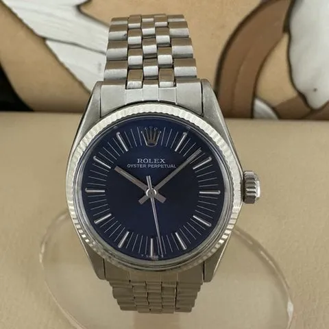 Rolex Oyster Perpetual 31 6751 30mm Stainless steel Blue