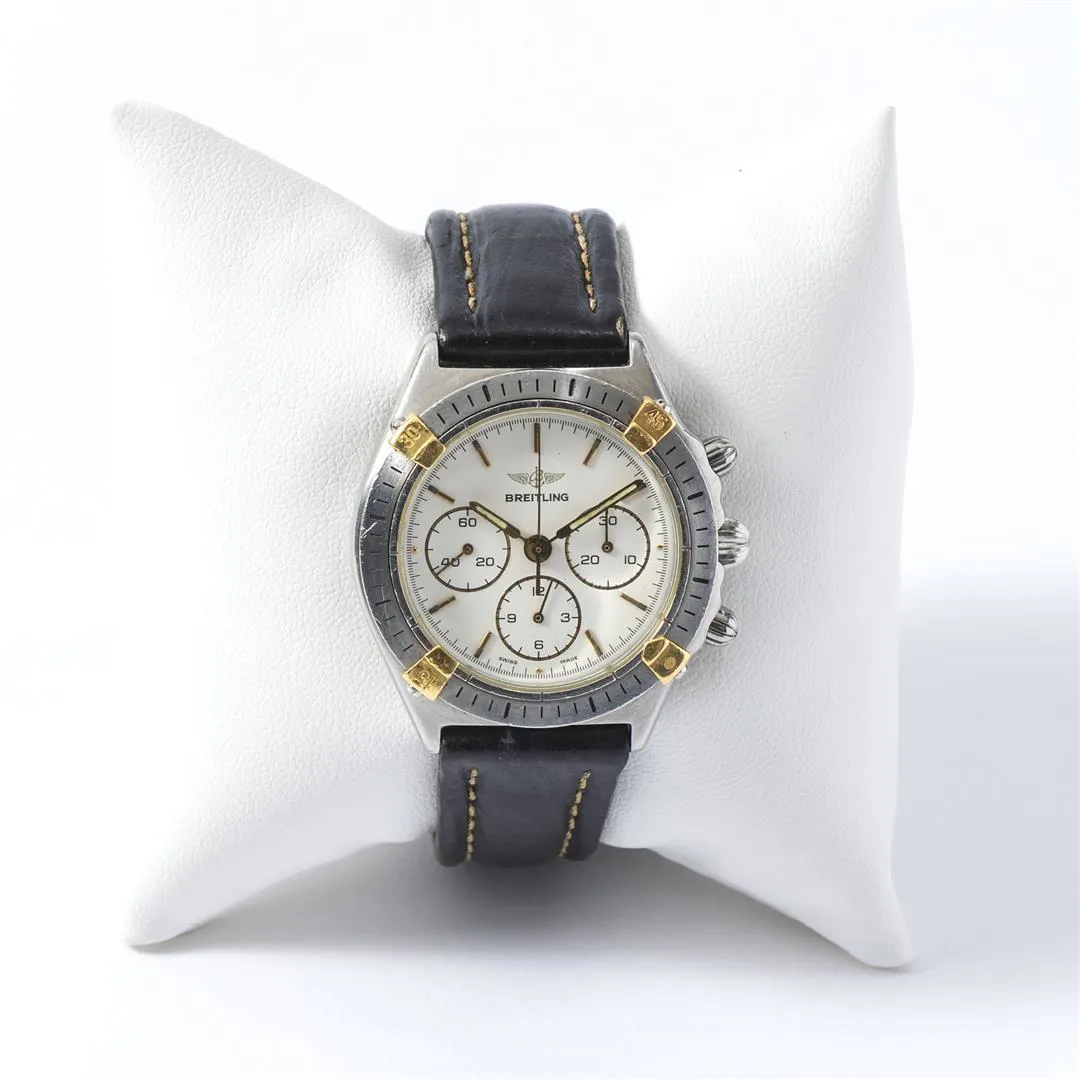 Breitling Chronomat 36mm Stainless steel White