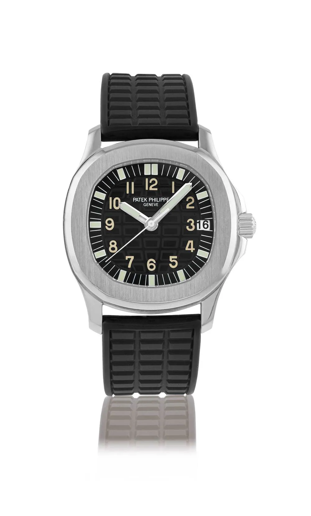 Patek Philippe Aquanaut 5066 36mm Stainless steel Black