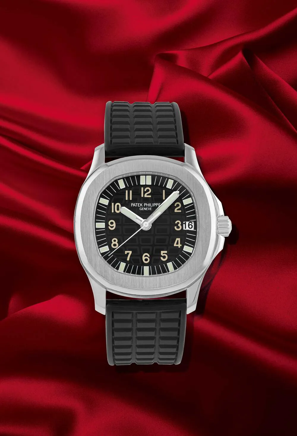 Patek Philippe Aquanaut 5066 36mm Stainless steel Black 1