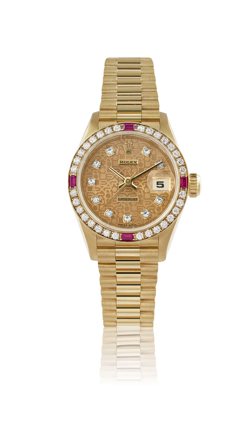 Rolex Lady-Datejust 69068 26mm Yellow gold Gold