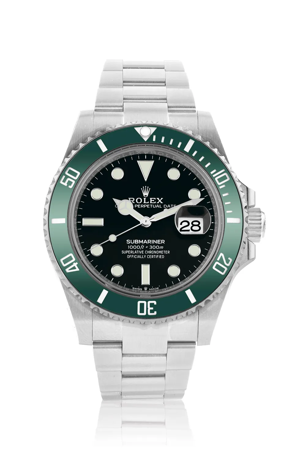 Rolex Submariner 126610 41mm Stainless steel Black