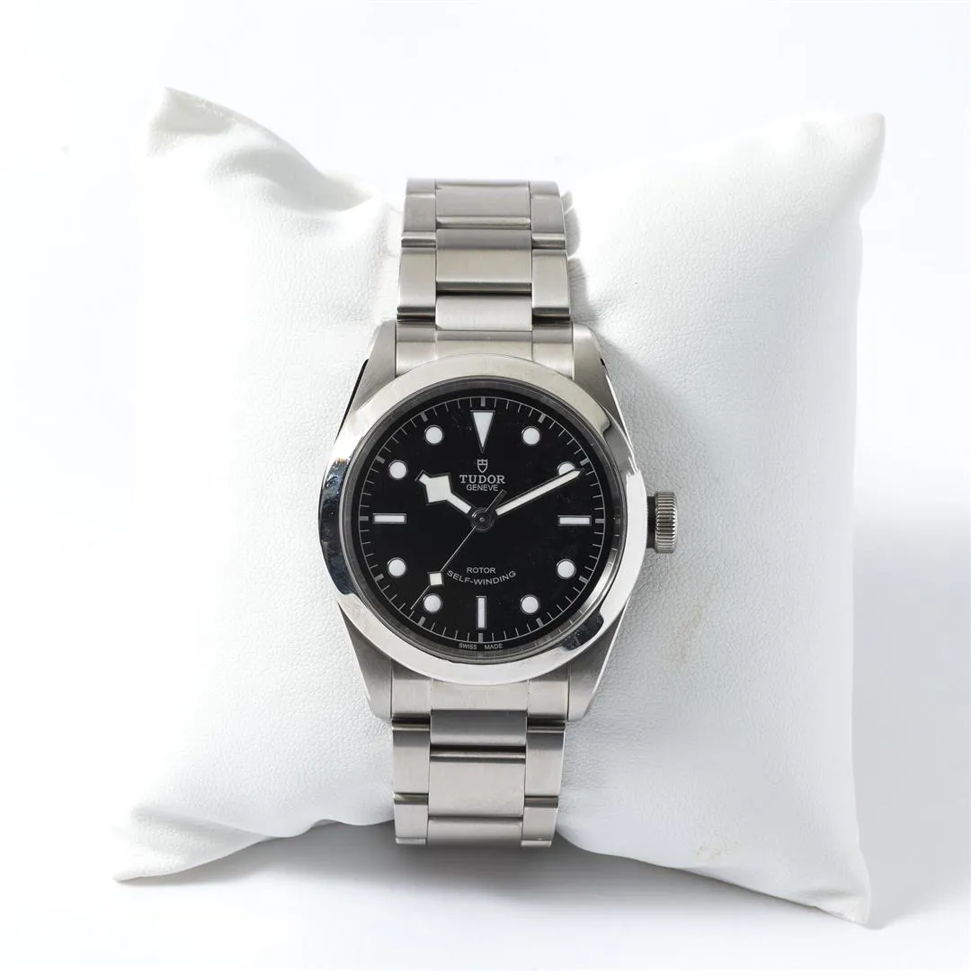 Tudor Black Bay 31-32-36-39-41 79540 41mm Stainless steel Black