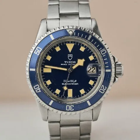 Tudor Submariner "Snowflake" 9411/0 39mm Steel Blue