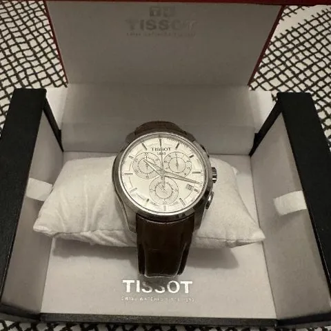 Tissot Couturier T0356171603100 41mm Silver