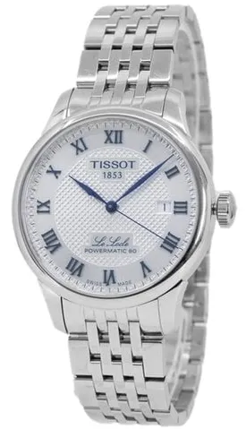 Tissot T-Classic T006.407.11.033.03 39.5mm Stainless steel Silver