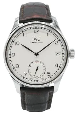 IWC Portugieser IW510203 43mm Stainless steel White