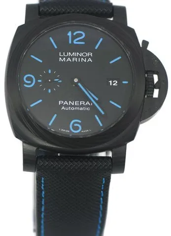 Panerai Luminor GMT Automatic PAM 01661 44mm Carbon fiber Black