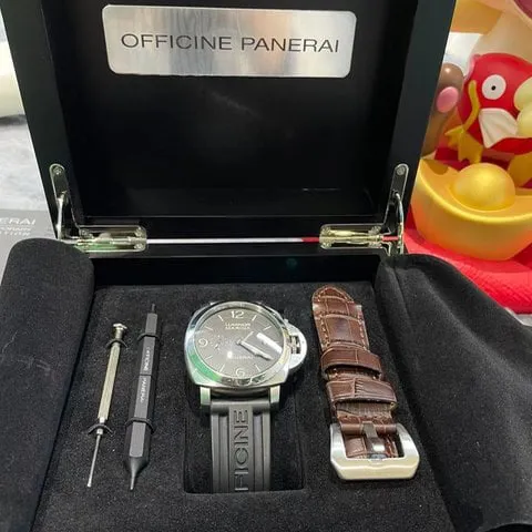 Panerai Luminor 1950 PAM 00312 44mm Stainless steel Black