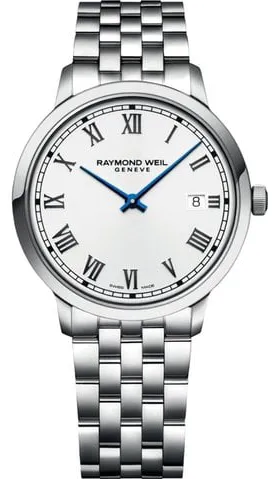 Raymond Weil Toccata 5485-ST-00359 39mm Stainless steel White