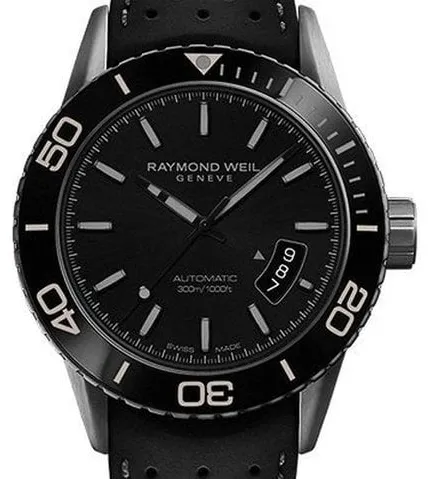 Raymond Weil Freelancer 2760-TR1-20001 43mm Stainless steel Black